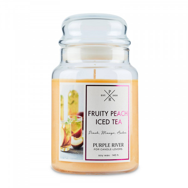 Duftkerze Fruity Peach Iced Tea - 623g