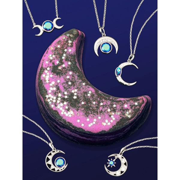 Badebombe Mystic Moon (Halskette)