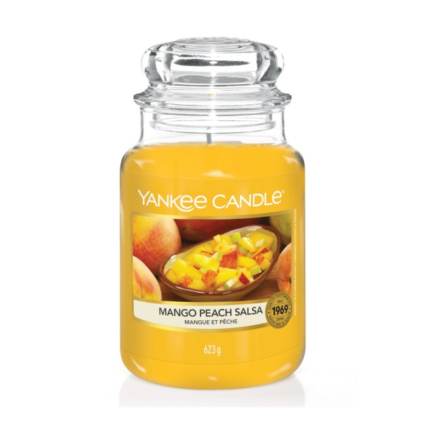 Duftkerze Mango Peach Salsa - 623g