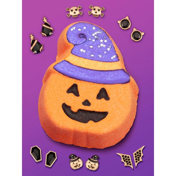 Badebombe Pumpkin Witch Hat (Ohrring)