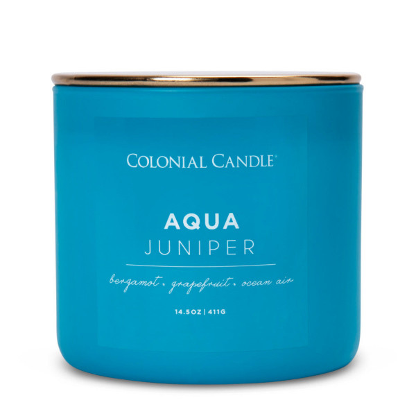 Duftkerze Aqua Juniper - 411g