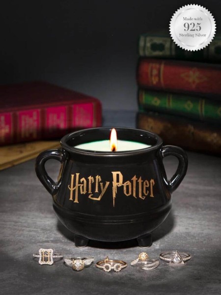 Harry Potter Hexenkessel Kerze (Ring)