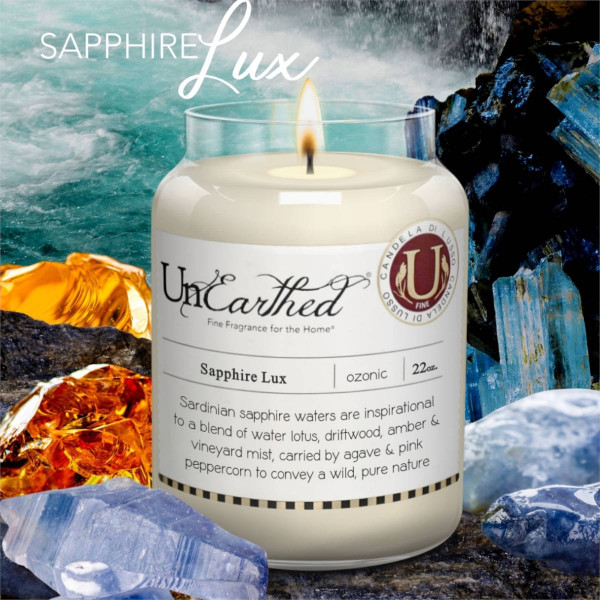 Duftkerze Sapphire Lux - 623g
