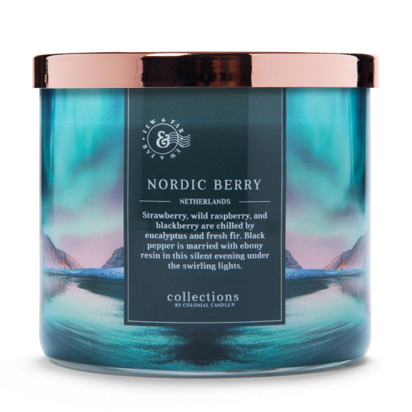 Duftkerze Nordic Berry - 411g