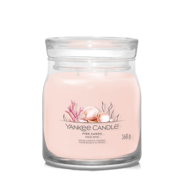 Duftkerze Pink Sands - Signature Medium Jar - 368g