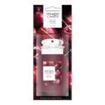 Verpackter Yankee Candle Black Cherry Car Jar mit Kirschmotiv