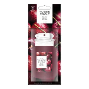 Verpackter Yankee Candle Black Cherry Car Jar mit Kirschmotiv