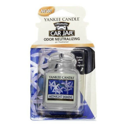 Verpackter Car Jar Ultimate Lufterfrischer mit Etikett Midnight Jasmine
