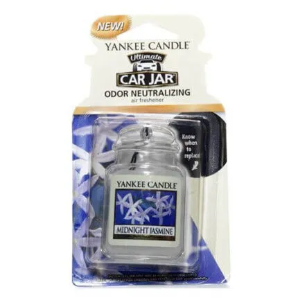 Verpackter Car Jar Ultimate Lufterfrischer mit Etikett Midnight Jasmine