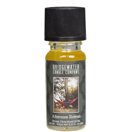 Afternoon Retreat Home Fragrance Oil von Bridgewater mit schwarzem Verschluss