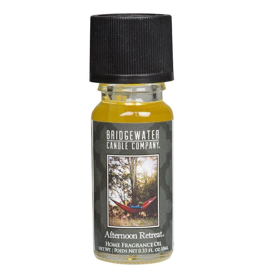 Bridgewater Duftöl-Fläschchen Afternoon Retreat Home Fragrance Oil von Bridgewater mit schwarzem Verschluss