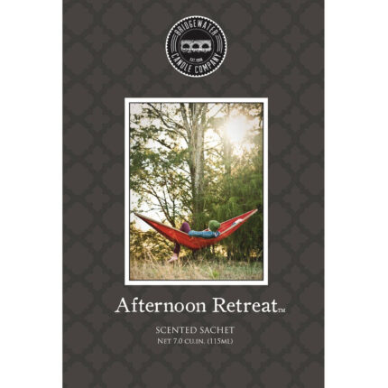 Afternoon Retreat Scented Sachet mit Person in roter Hängematte