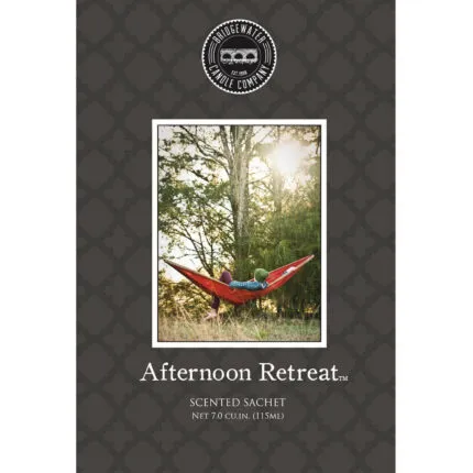 Afternoon Retreat Scented Sachet mit Person in roter Hängematte