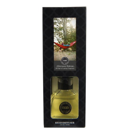 Bridgewater Afternoon Retreat Reed Diffuser in schwarzer Verpackung