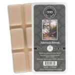 Bridgewater Afternoon Retreat Wax Bar mit Verpackung und sechseckigen Wachsstücken