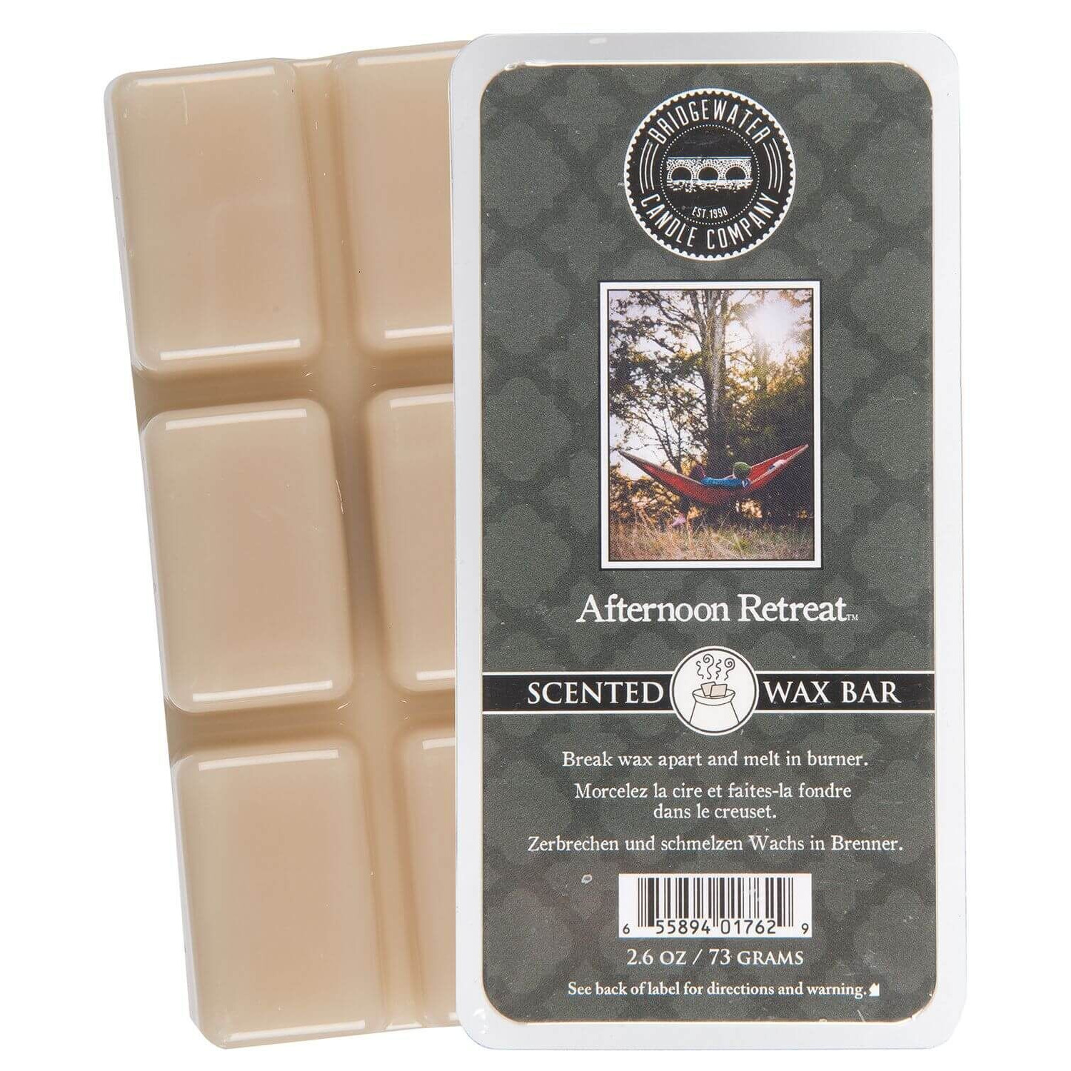 Afternoon Retreat Wax Bar Bridgewater Afternoon Retreat Wax Bar mit Verpackung und sechseckigen Wachsstücken