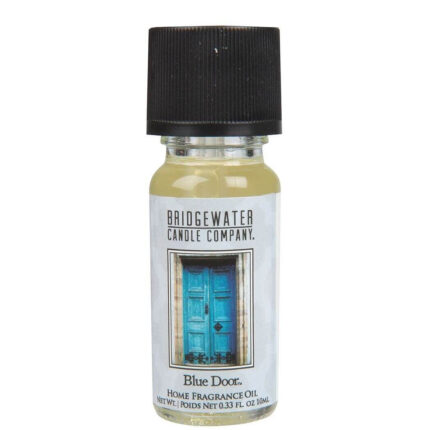 Bridgewater Blue Door Home Fragrance Oil Fläschchen mit schwarzem Deckel