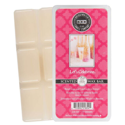 Bridgewater Let’s Celebrate Scented Wax Bar mit sechs Wachswürfeln