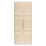 Ausgepackte Wax Bar mit sechs rechteckigen Wachswürfeln