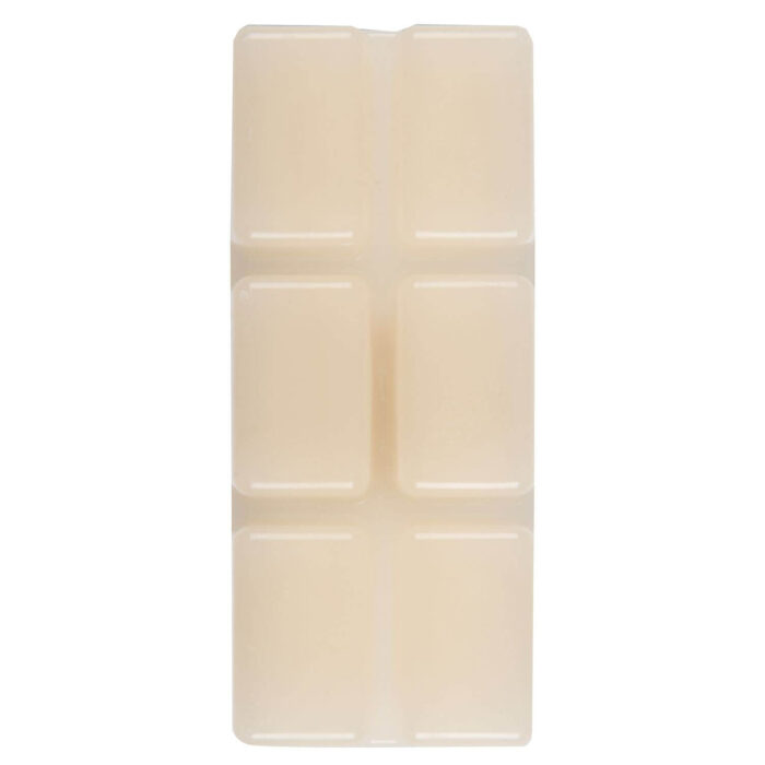 Ausgepackte Wax Bar mit sechs rechteckigen Wachswürfeln
