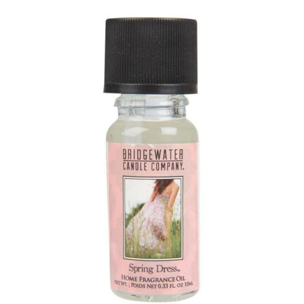 Frontansicht des Bridgewater Spring Dress Home Fragrance Oil Fläschchens