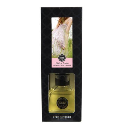 Frontansicht des Bridgewater Reed Diffusers in schwarzer Verpackung