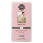 Vorderseite des Spring Dress Wax Bars mit Produktetikett und Mengenangabe
