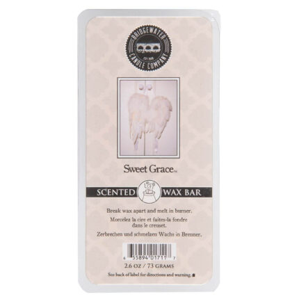 Sweet Grace Scented Wax Bar mit sichtbarer Angabe 73 Gramm
