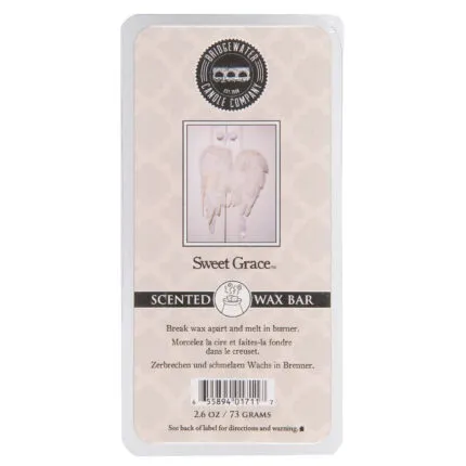 Sweet Grace Scented Wax Bar mit sichtbarer Angabe 73 Gramm