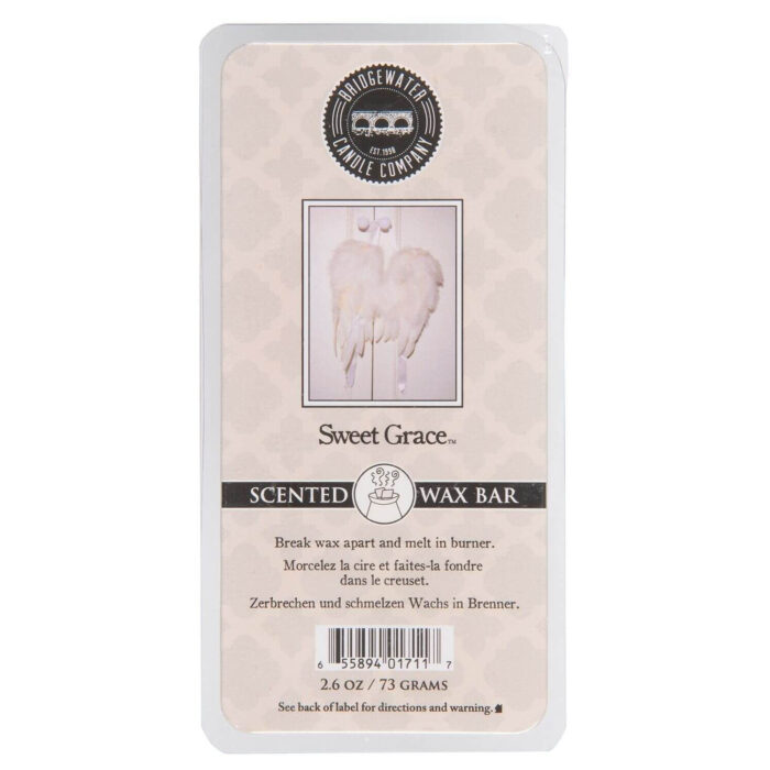 Sweet Grace Scented Wax Bar mit sichtbarer Angabe 73 Gramm