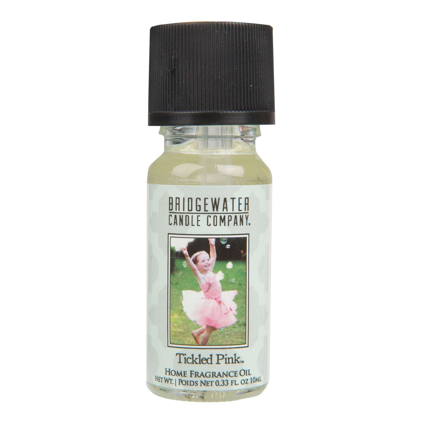 Bridgewater Tickled Pink Duftöl Beschriftetes Bridgewater-Fläschchen mit Tickled Pink Home Fragrance Oil