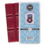 Verpackte Bridgewater Welcome Home Wax Bar mit sichtbarem rotem Wachs