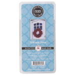 Bridgewater Wax Bar Verpackung mit Welcome Home Etikett