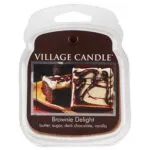 Vorderseite der Village Candle Brownie Delight Packung