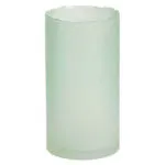 Grüner zylindrischer Jar Holder mit gewelltem Rand