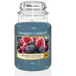 Yankee Candle Duftkerze Mulberry & Fig Delight im Glas mit 623 g