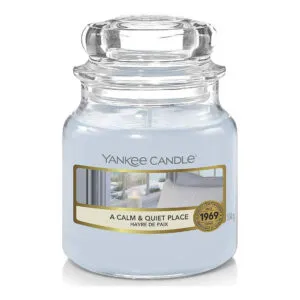 Yankee Candle A Calm & Quiet Place Duftkerze im Glas