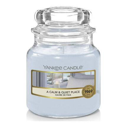 Yankee Candle A Calm & Quiet Place Duftkerze im Glas