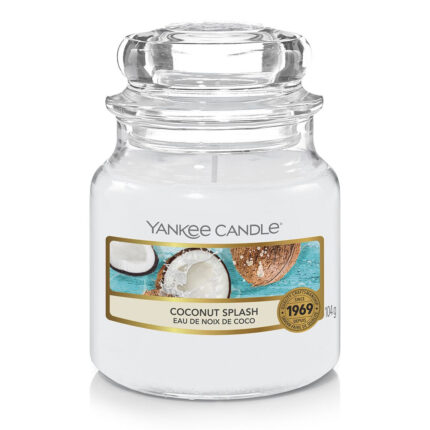 Coconut Splash Duftkerze von Yankee Candle im Glas
