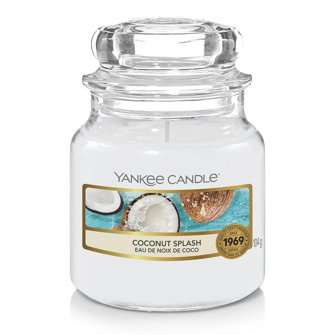 Coconut Splash Duftkerze Coconut Splash Duftkerze von Yankee Candle im Glas
