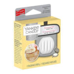 Yankee Candle Vanilla Cupcake Nachfüller mit Vorder- und Seitenansicht