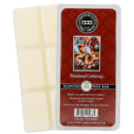 Helle Wax Bar neben etikettierter Weekend Getaway Verpackung