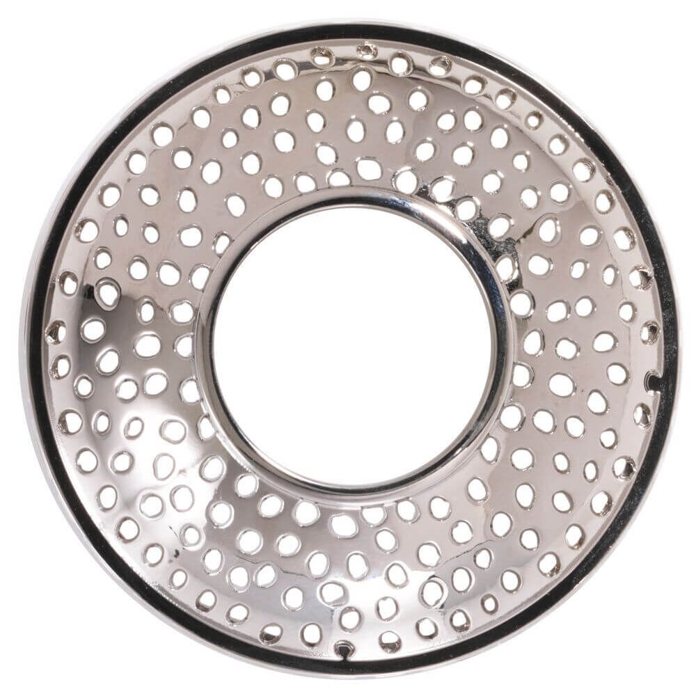 Kensington Silver Illuma-Lid Runder silberfarbener Illuma-Lid-Deckel mit zahlreichen Durchbruchsöffnungen