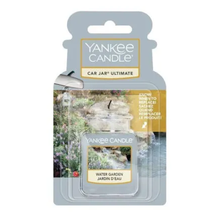 Water Garden Car Jar Ultimate von Yankee Candle in Verpackung