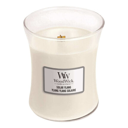 WoodWick Solar Ylang Kerze im Glas ohne Deckel