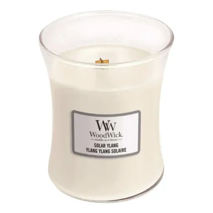 WoodWick Solar Ylang Kerze im Glas ohne Deckel