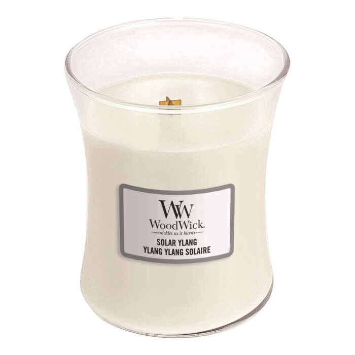 WoodWick Solar Ylang Kerze im Glas ohne Deckel
