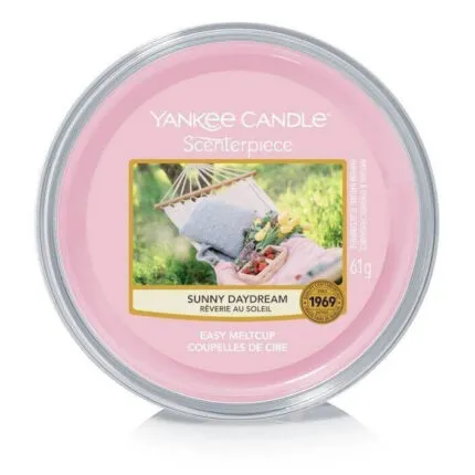 Produktvorderseite der Sunny Daydream Easy MeltCup von Yankee Candle