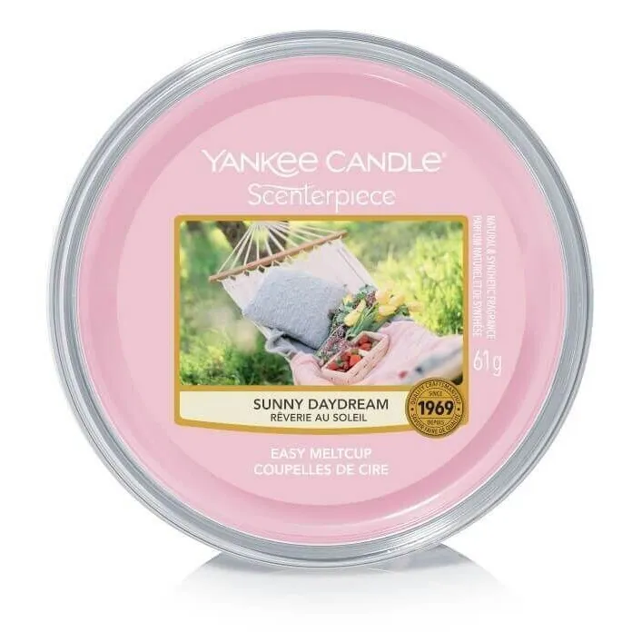 Sunny Daydream Easy MeltCup Vorderseite Produktvorderseite der Sunny Daydream Easy MeltCup von Yankee Candle