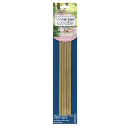 Verpackte Yankee Candle Reed-Diffuser-Nachfüllung mit fünf vorparfümierten Stäbchen